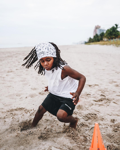NY Post - 7-year-old athletic freak Blaze Ingram can’t stop going viral