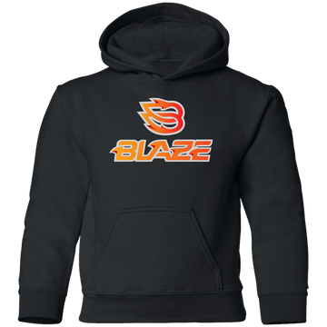 Kids' Blaze Hoodie - Black