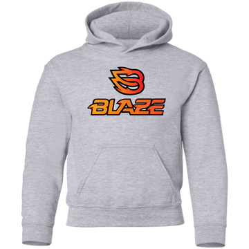 Kids' Blaze Hoodie - Grey