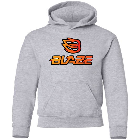 Kids' Blaze Hoodie - Grey