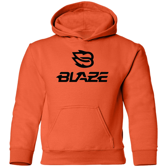 Kids' Blaze Hoodie - Orange
