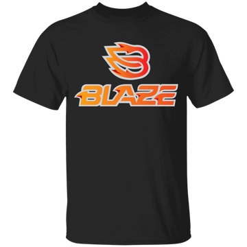 Kids' Blaze Tee - Black